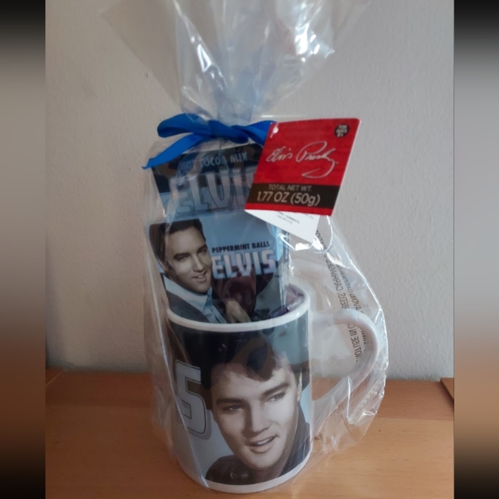 Elvis Presley Mug Gift Set